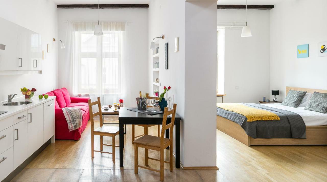 City View Apartments クラクフ エクステリア 写真